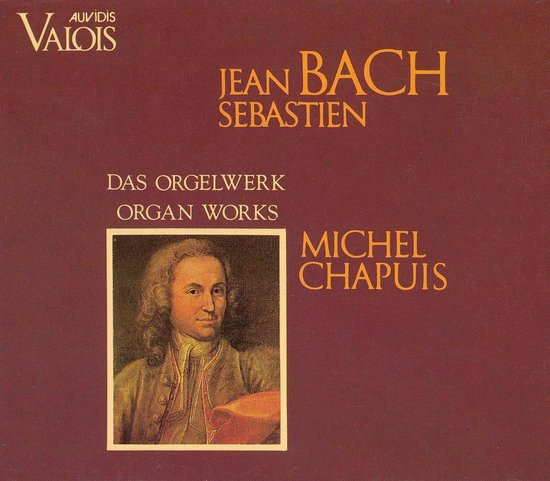 J S Bach L Oeuvre Pour Orgue Michel Chapuis Tyqmusic