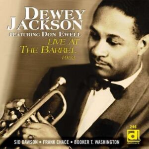 Live At The Barrel - Dewey Jackson