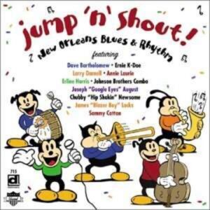 New Orleans Blues & Rhythm - Various Artists Jump 'N' Shout