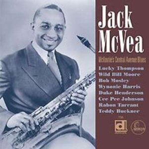 Mcvoutie's Central Avenue Blues - Jack Mcvea
