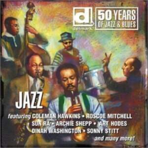 Jazz  2 Cd Box - Various Artists Delmark 50 Years Of Jazz & Blues