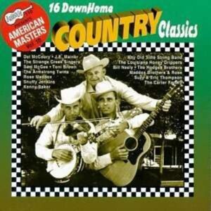 American Masters Vol.10 - Various Artists Down Home Country Classics