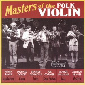 Various Artists Masters Of The Folk Violin