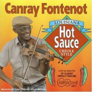 Louisiana Hot Sauce - Canray Fontenot