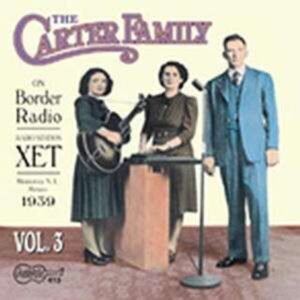On Border Radio Vol.3 - Carter Family