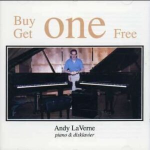Buy One Get One Free - Andy Laverne Solo Piano