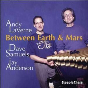 Between Earth & Mars - Andy Laverne