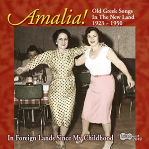 Amalia – Old Greek Songs In The New Land