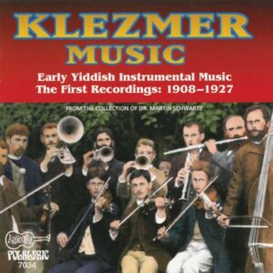 Early Yiddish Instr. Music Klezmer Music – First Recordings