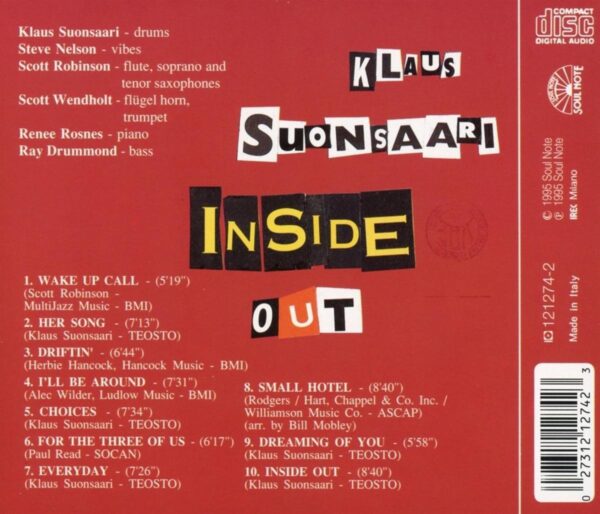 Klaus Suonsaari - Inside Out
