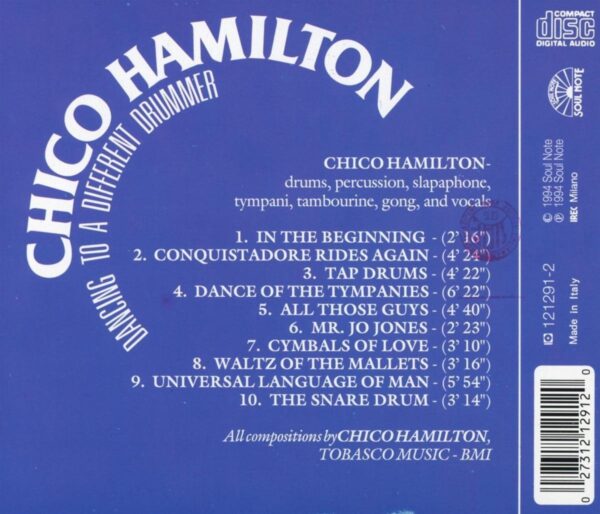 Chico Hamilton - Dancing To A Different Drummer