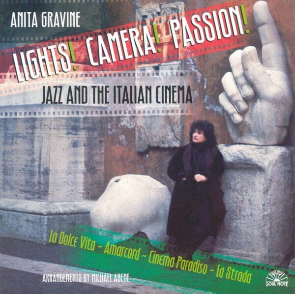 Anita Gravine - Lights! Camera! Passion! Jazz And The Italian Cinema