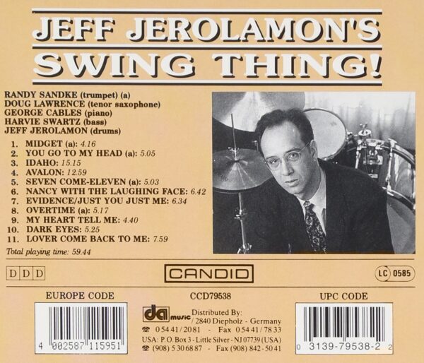 Jeff Jerolamon Band - Swing Thing