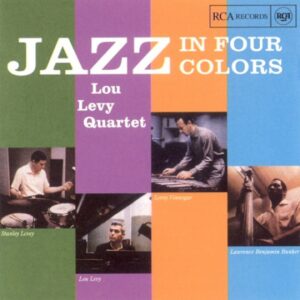 Lou Levy Quartet - Jazz In Four Colors