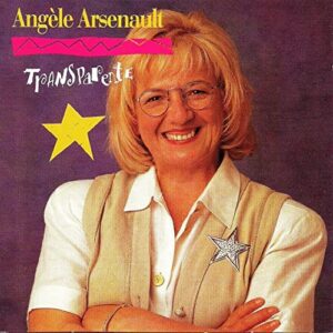 Angele Arsenault - Transparente