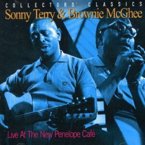 Sonny Terry - Live At New Penelope Cafe