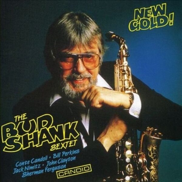Bud Shank - New Gold