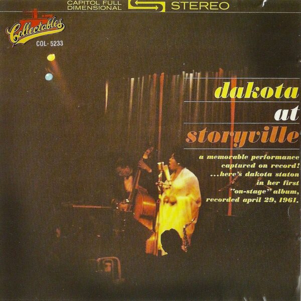 Dakota Staton - At Storyville