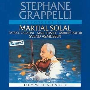 Stephane Grappelli - Olympia 88