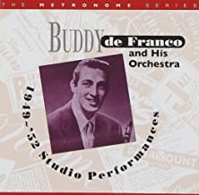 Buddy De Frano And His Orchestra - Studio Performances