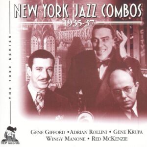 New York Jazz Combo - 1935-1937