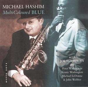 Michael Hashim - Multi Coloured Blue
