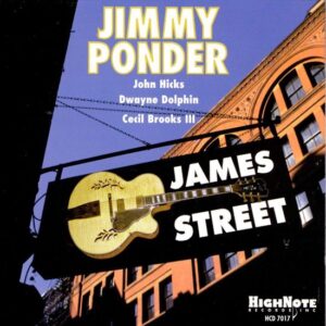 Jimmy Ponder - James Street
