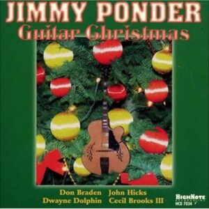 Jimmy Ponder - A Guitar Christmas