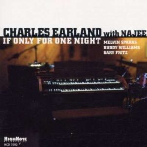 Charles Earland - If Only For One Night