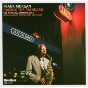 Frank Morgan Quartet - Raising The Standard