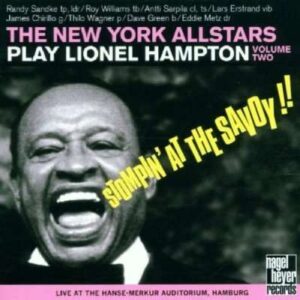 New York Allstars Play Lionel Hampton - Stompin' At The Savoy!!
