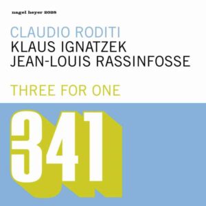 Claudio Roditi - Three For One