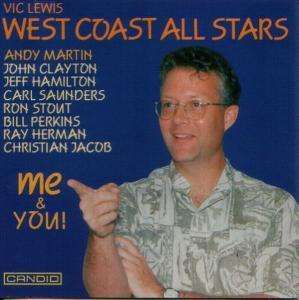 Vic Lewis West Coast All Stars - Me & You