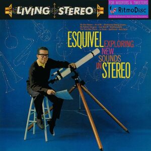 Esquivel & His Orchestra - Exploring New Sounds In Hi-Fi