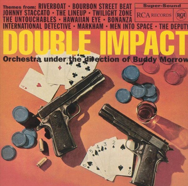 Buddy Morrow & His Orchestra - Double Impact
