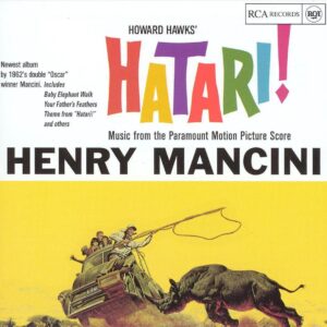 Henry Mancini & His Orchestra - Hatari