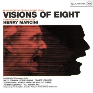 Henry Mancini & His Orchestra - Visions Of Eight