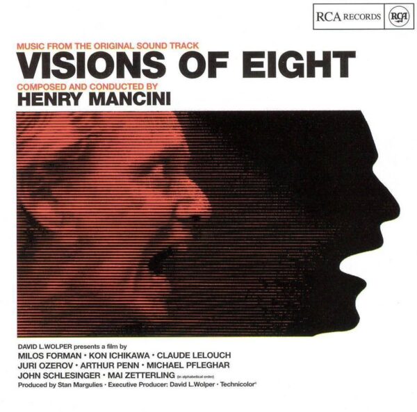 Henry Mancini & His Orchestra - Visions Of Eight