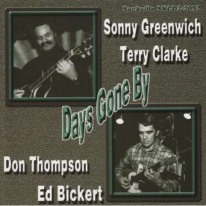 Sonny Greenwich - Days Gone By