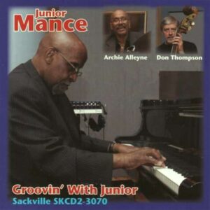 Junior Mance Trio - Groovin' With Junior