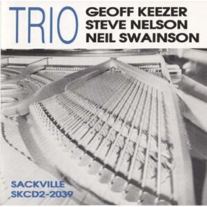 Geoff Keezer - Trio
