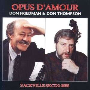 Don Friedmann - Opus D'Amour