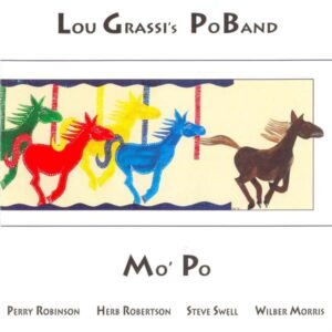 Lou Grassi's Poband - Mopo