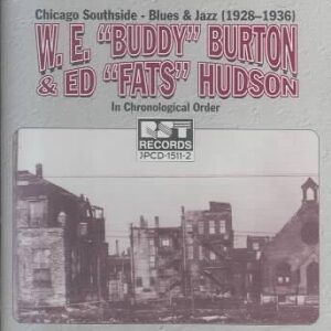 Buddy Burton - Chicago Southside Blues & Jazz