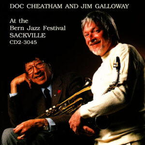 Doc Cheatham - Bern Festival