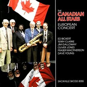 Canadian All Stars - Europeen Concert