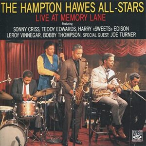 Hampton Hawes - All-Stars, Live At Memory Lane