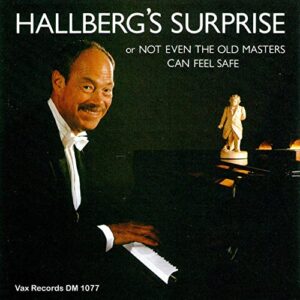 Bengt Hallberg Solo Piano - Hallberg's Surprise