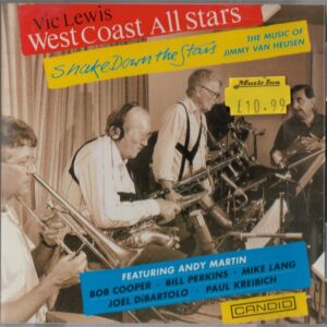 Vic Lewis West Coast All Stars - Shake Down The Stars