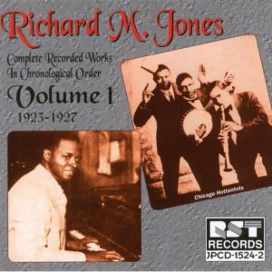 Richard M. Jones - Vol.1